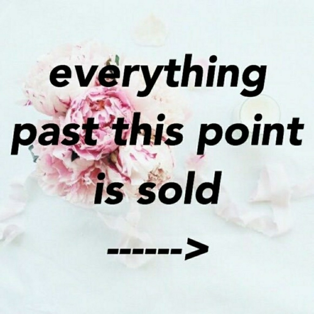 🚫SOLD🚫